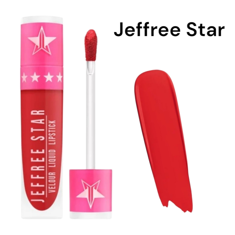 Jeffree Star‎ Velour Liquid Lipstick RedRum NEW